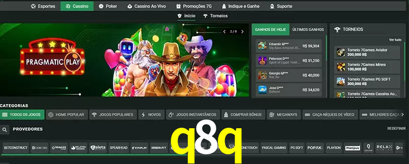 cassino q8q