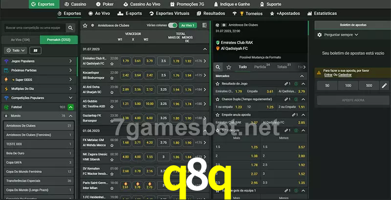 apostas esportivas